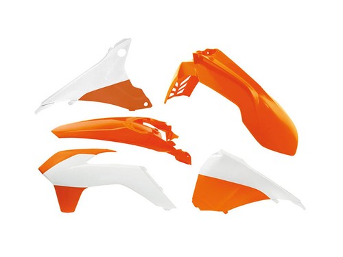 Kit plastiche racetech ktm exc - kit,