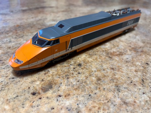 Fausse motrice tgv pse - motrice,