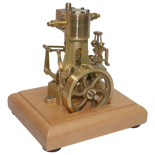 Modello motore vapore - motore, a