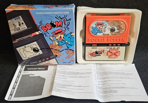 Boom finder double screen - finder,