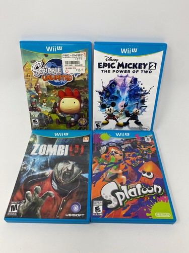 Nintendo wii lotto - u, 4