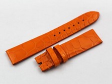 Cinturino Vero Cocco Arancione