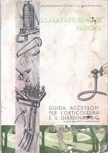1933 seed catalog - catalog, caravatti