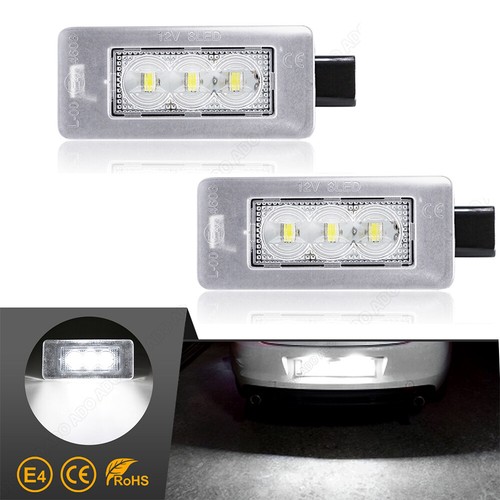 Luci targa led per peugeot - per,