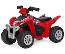 MOTO QUAD PEG PEREGO POLARIS MINI  6 VOLT - COLORE ROSSO