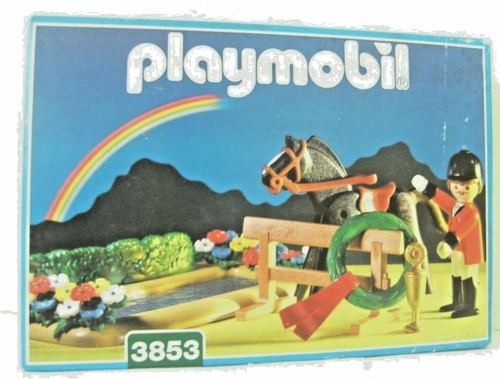 Playmobil cavaliere con
