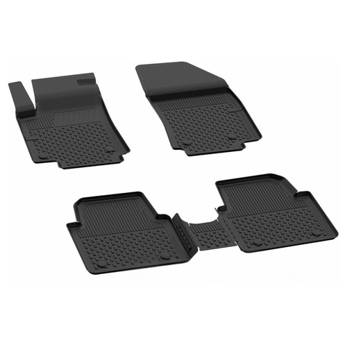 Floor mats fits opel crossland - floor,