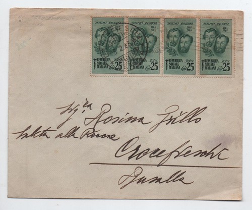 Lettera per crociefeschi - lettera,