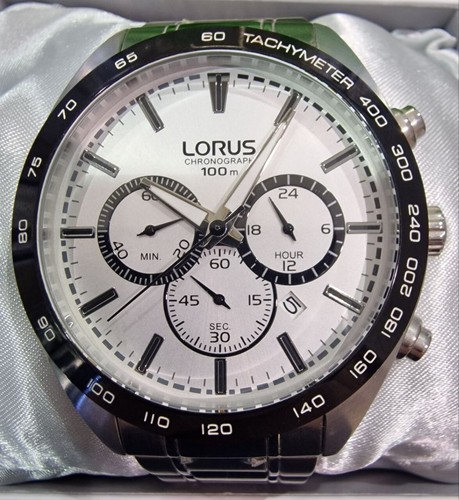 Lorus rt301gx9 orologio uomo - rt301gx9,