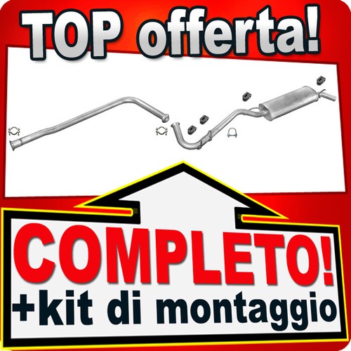 Scarico completo per renault - scarico,