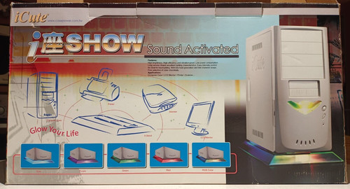 Icute ishow sound activated - sound,