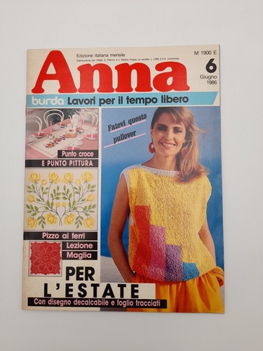 Anna burda lavori per - lavori, il