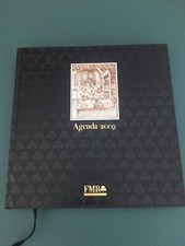 Agenda 2009 FMR Franco Maria Ricci - Rara da collezione- con custodia originale