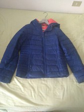 giacca mezza stagione blu