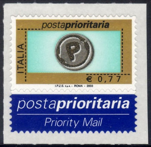 Italia 2003 posta - -,