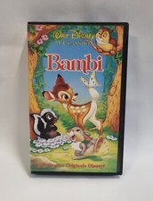 Bambi I Classici Walt Disney VHS Videocassetta VS 4372