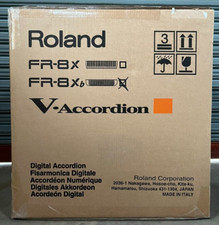 Roland FR-8XB Fisarmonica a Pulsante Elettronico BK Nero NUOVO