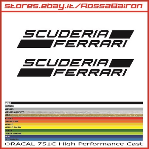 Adesivi compatibili scuderia - 2,