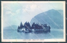 Brescia Lago d'Iseo Isola San