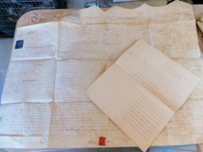 1787 VELLUM INDENTURE
