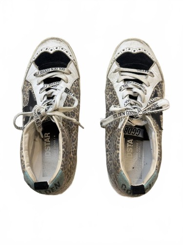 Sneakers golden goose mid - sneakers, star