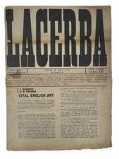 LACERBA - ANNO II N. 14 1914 -