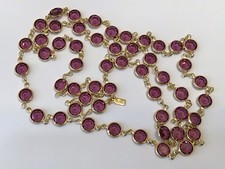 COLLANA SET LUNETTA CRISTALLO