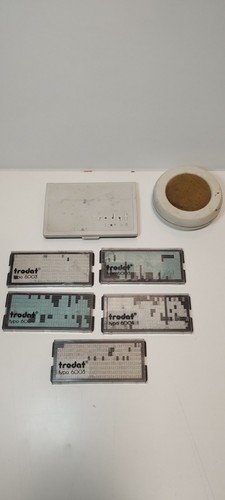 Trodat set lettere e - -,