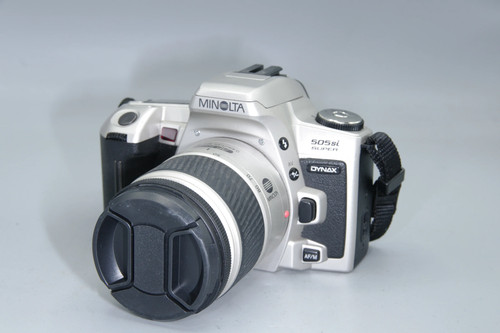 Minolta dynax 505si super - minolta,