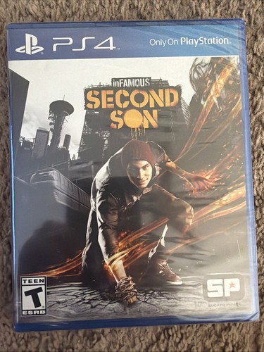 Infamous second son sony - infamous:,
