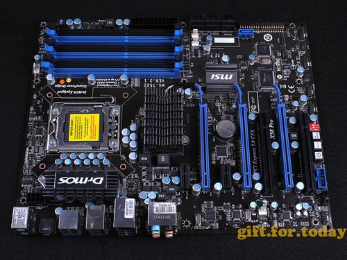 Scheda madre originale msi x58 - originale,