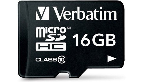 Verbatim scheda memoria - verbatim, di