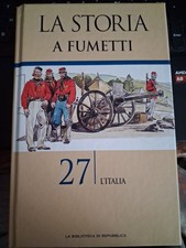 LA STORIA A FUMETTI - L'ITALIA