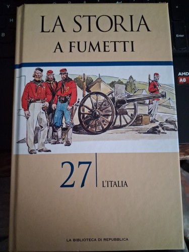 Storia fumetti l - la, a