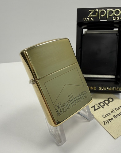 Genuine zippo lighter mint - genuine,