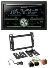 Pioneer Bluetooth MP3 DAB 2DIN USB CD autoradio per Chevrolet Opel GT 07-09