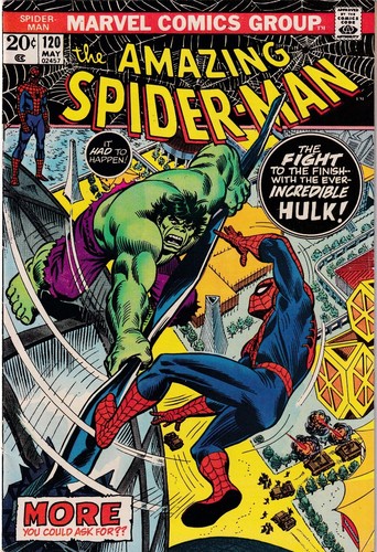 Amazing spider man 120 - spider-man, vf/nm