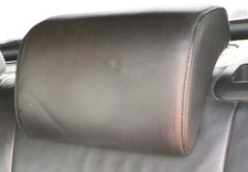 1X A3 8P Poggiatesta Posteriore (Destra O Sinistra) Nero Pelle Sportback 4 Porte