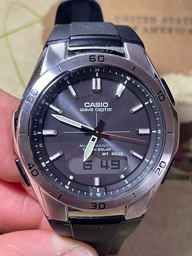 Casio wave ceptor - casio, solare