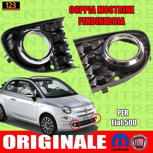 Coppia mostrine paraurti - coppia,