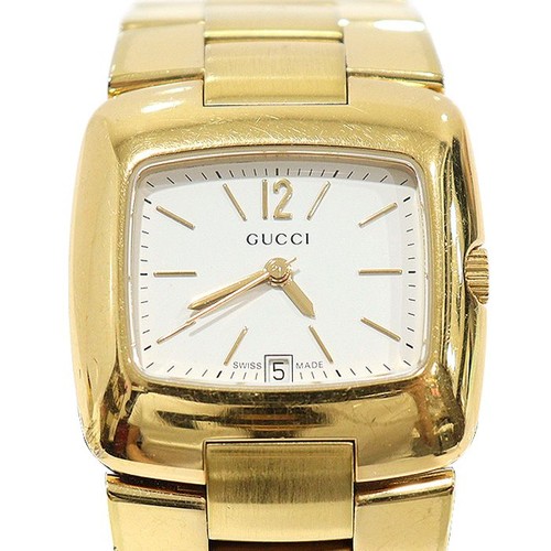 Gucci 28mm acciaio quarzo oro - acciaio,