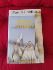 MONTE CINQUE - Paulo Coelho- Bompiani  - 1998-Libro romanzo Narrativa