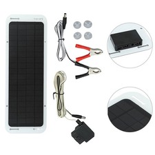 Caricabatteria Solare Compatto