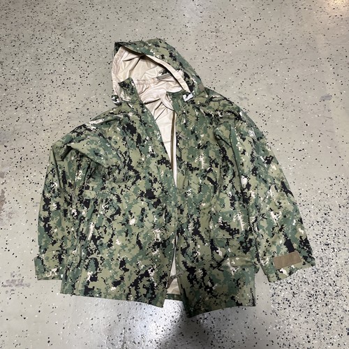 Giacca parka navy nuova con - giacca,