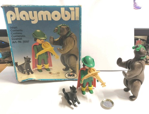 Playmobil 3567 vintage 1981 - playmobil,