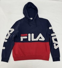 FILA FELPA CON CAPPUCCIO UOMO