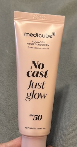 Medicube cast just glow spf - just,