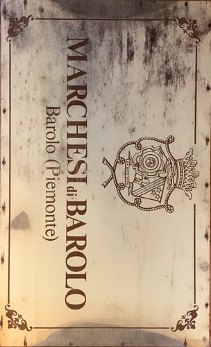 Cassa barolo marchesi - cassa, di