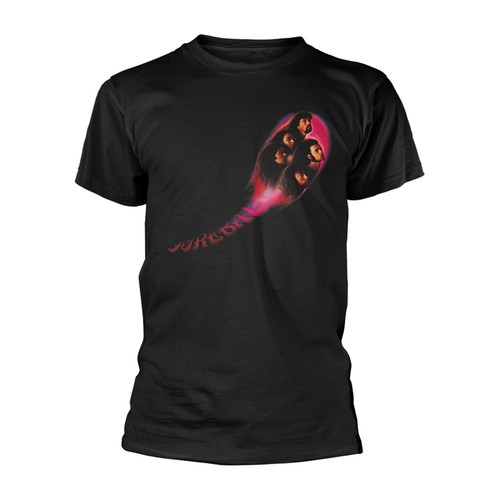 Shirt nera deep purple - t-shirt,