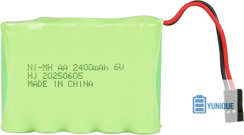 Batteria ricevente nimh - ricevente, 6v